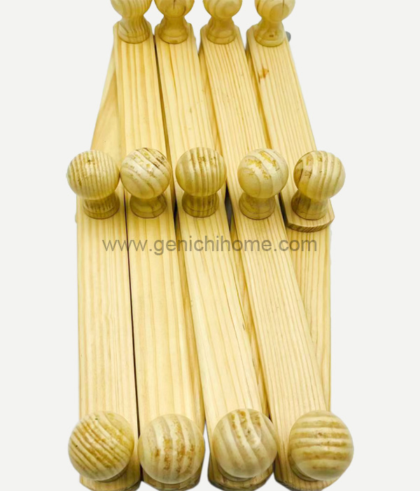 Hvilke typer tøj er velegnede til en træbøjle?