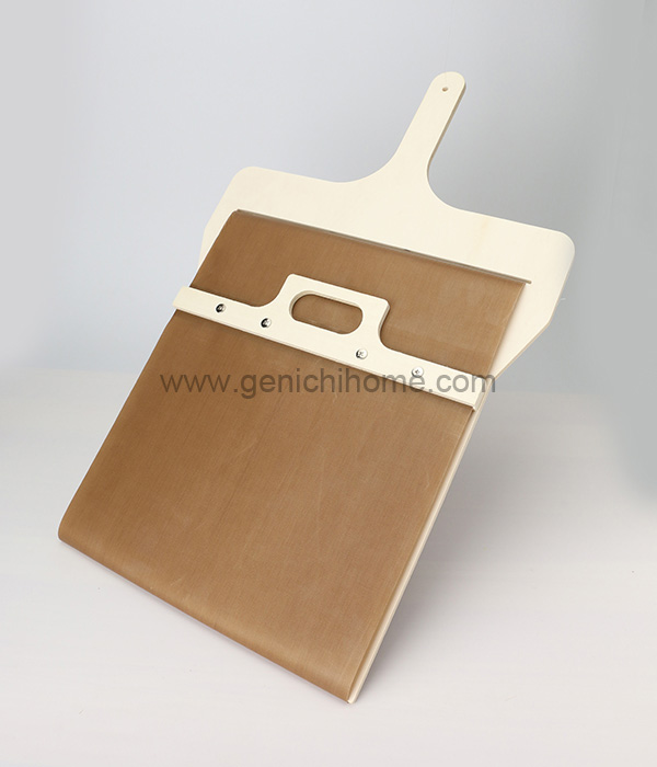 Hvordan opnår træpizzabakke synergien med skønhed og praktisk i hjemmebrug?