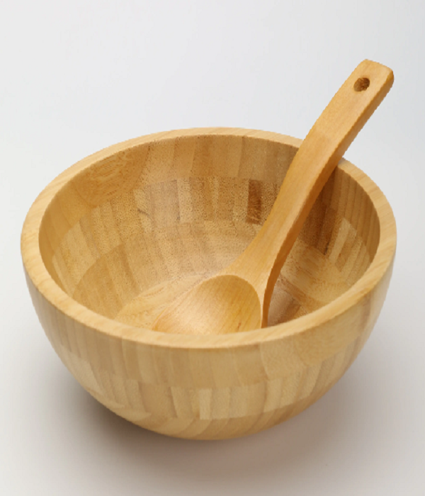 Hvordan fungerer design og funktion af salatskålen runde bundbundet med hensyn til alsidighed?